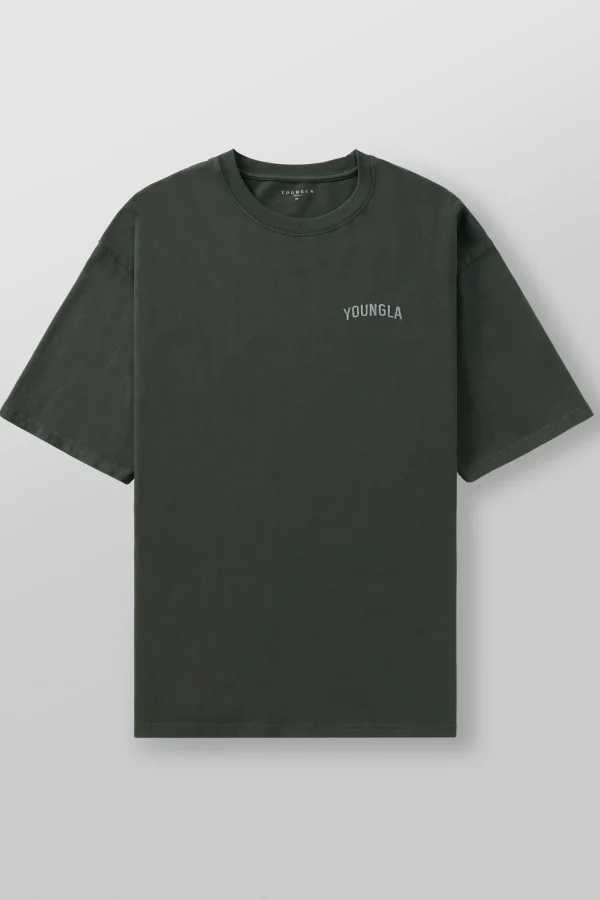 Youngla Shirts<4017-Minimal Tees
