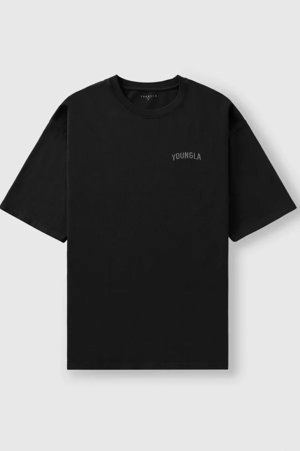 Youngla Shirts<4017-Minimal Tees