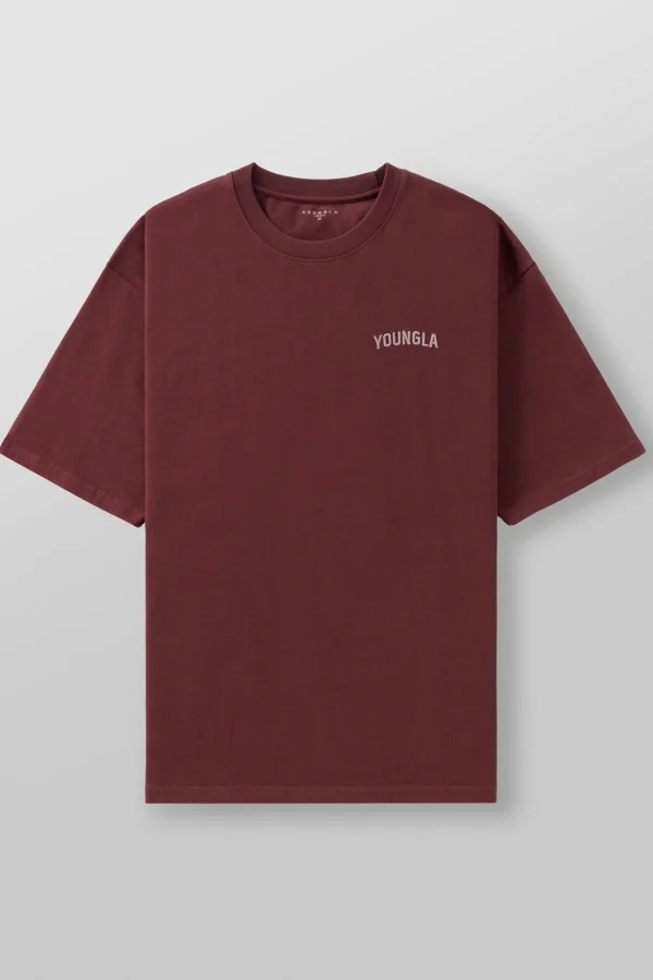 Youngla Shirts<4017-Minimal Tees