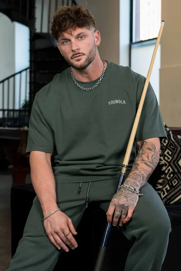 Youngla Shirts<4017-Minimal Tees