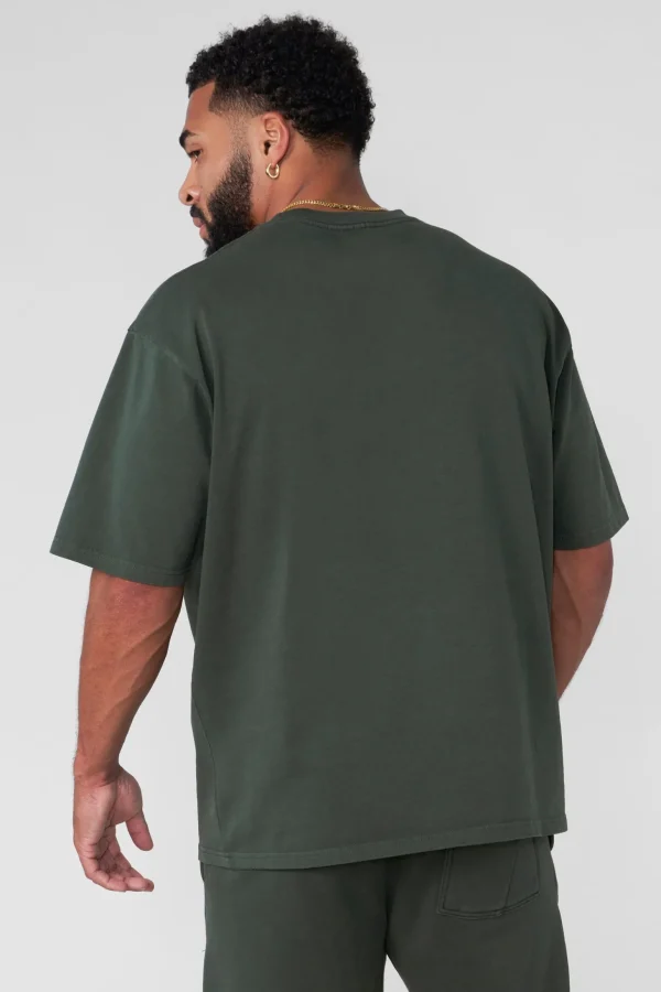 Youngla Shirts<4017-Minimal Tees