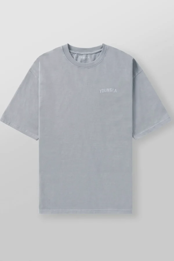 Youngla Shirts<4017-Minimal Tees