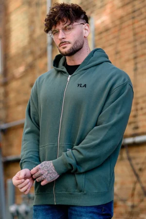 monarch_zipup_hoodie_0.webp Youngla Outerwear<515 Monarch Zip-Up Hoodie