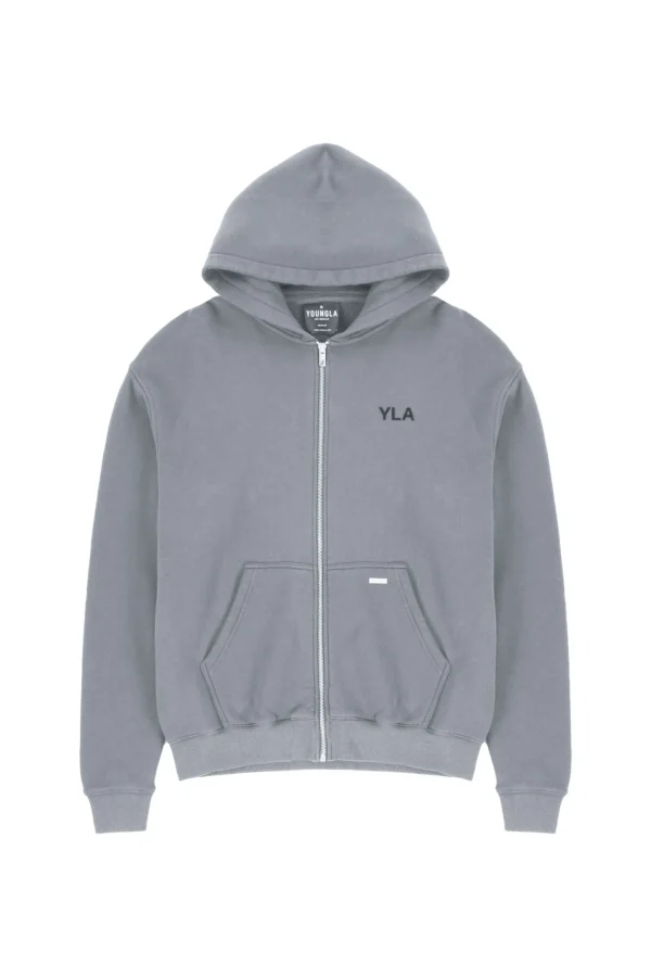 Youngla Outerwear<515 Monarch Zip-Up Hoodie