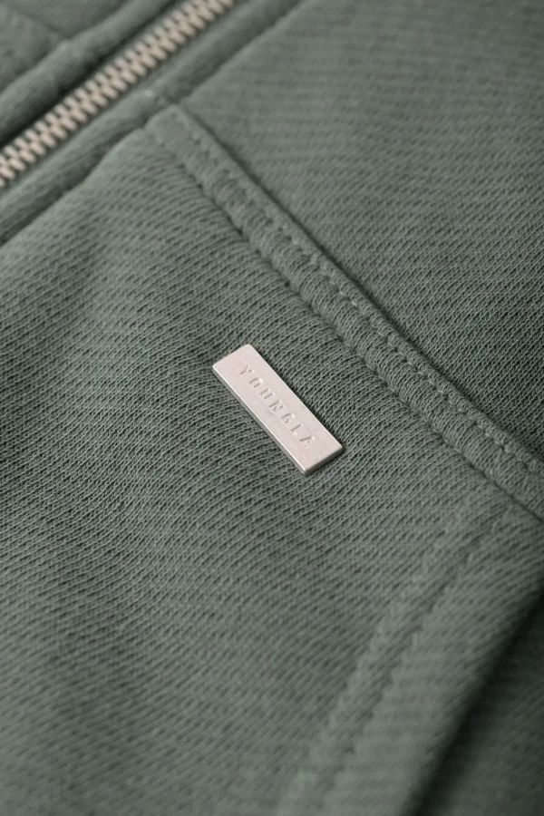 Youngla Outerwear<515 Monarch Zip-Up Hoodie