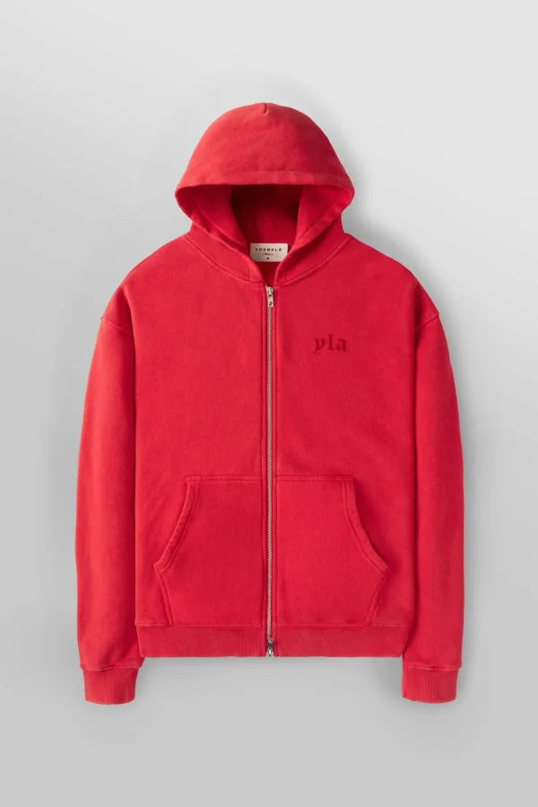 Youngla Outerwear<514-Monarch Zip-Up Hoodie 2.0