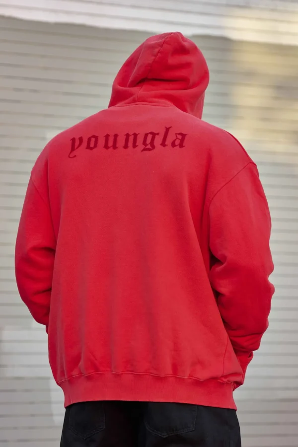 Youngla Outerwear<514-Monarch Zip-Up Hoodie 2.0