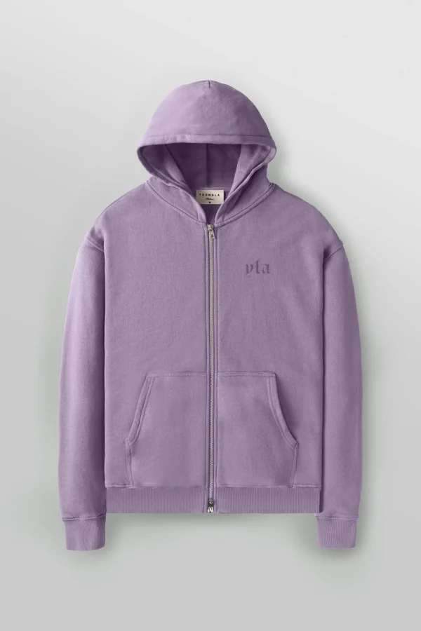 Youngla Outerwear<514-Monarch Zip-Up Hoodie 2.0