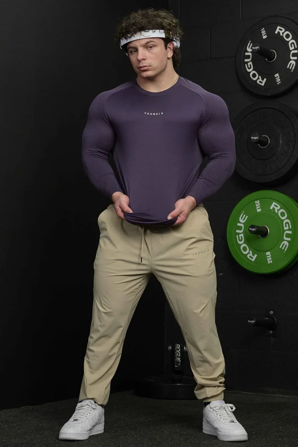 Youngla Shirts<823 New Gen Compression Longsleeves