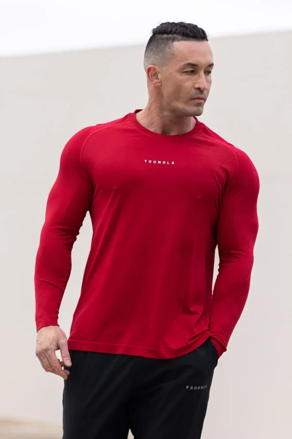 Youngla Shirts<823 New Gen Compression Longsleeves