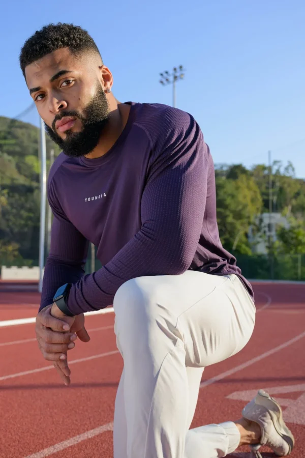 Youngla Shirts<823 New Gen Compression Longsleeves