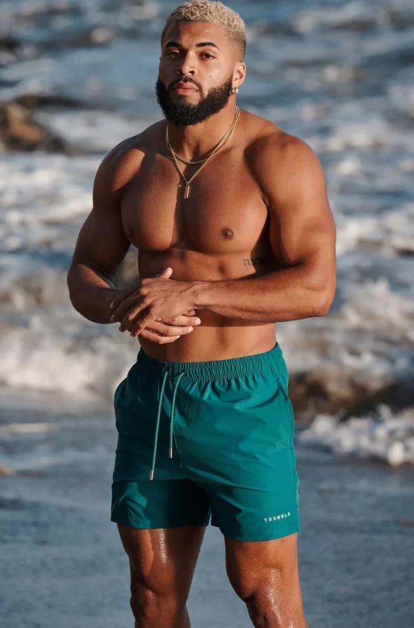 Youngla Shorts<140 Night Swim Shorts Colors 23'