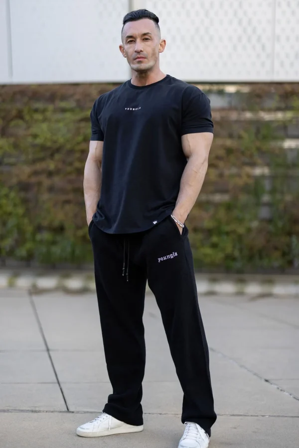 no_cuff_thermal_pants_2.webp Youngla Joggers<230-No Cuff Thermal Pants