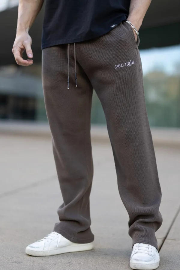 no_cuff_thermal_pants_3.webp Youngla Joggers<230-No Cuff Thermal Pants
