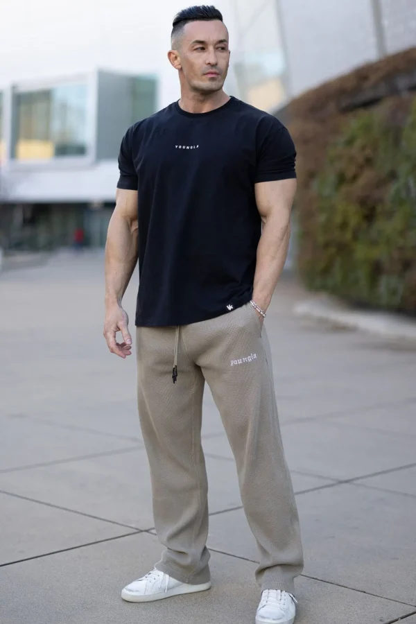 no_cuff_thermal_pants_4.webp Youngla Joggers<230-No Cuff Thermal Pants