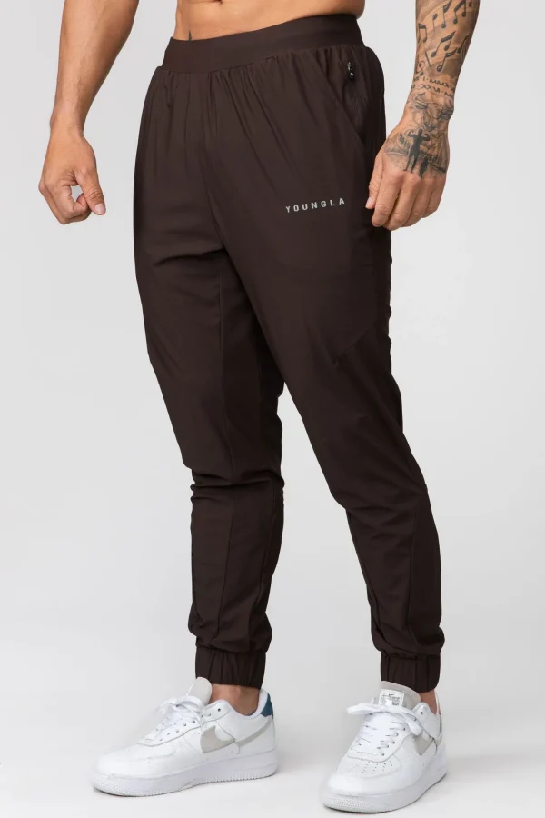 Youngla Joggers<237 Nylon Training Joggers