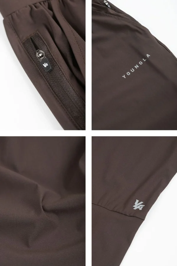 Youngla Joggers<237 Nylon Training Joggers