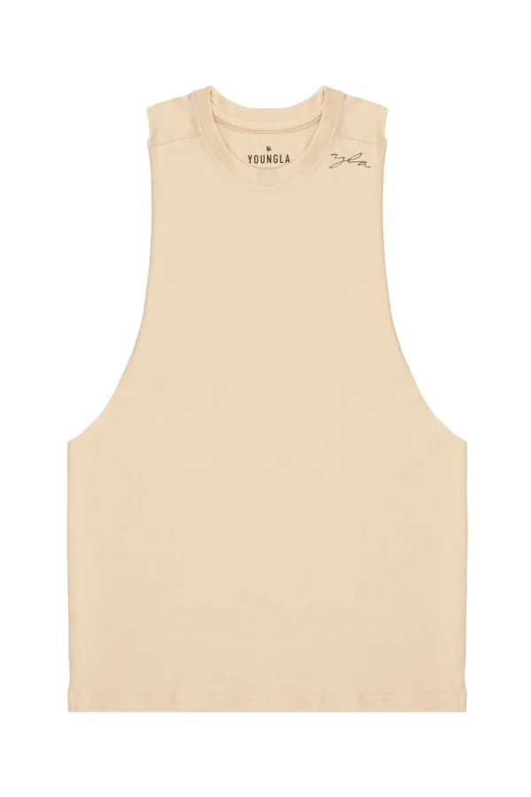 Youngla Tanks<338 Offset Delt Tanks