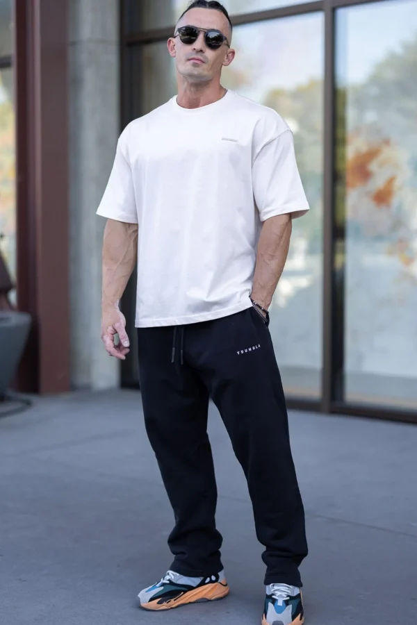 old_school_no_cuff_jogge_1.webp Youngla Joggers<261 Old School No Cuff Joggers