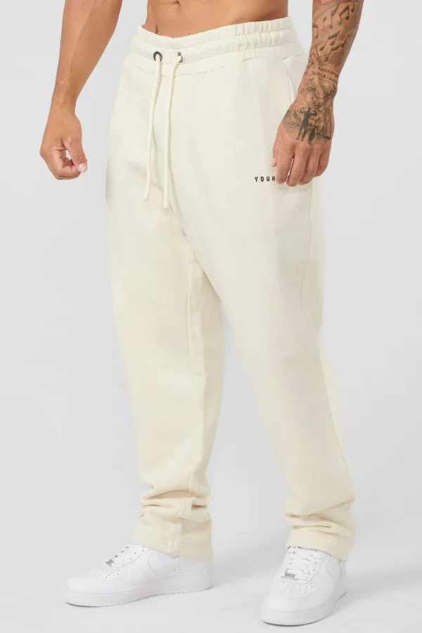 old_school_no_cuff_jogge_3.webp Youngla Joggers<261 Old School No Cuff Joggers