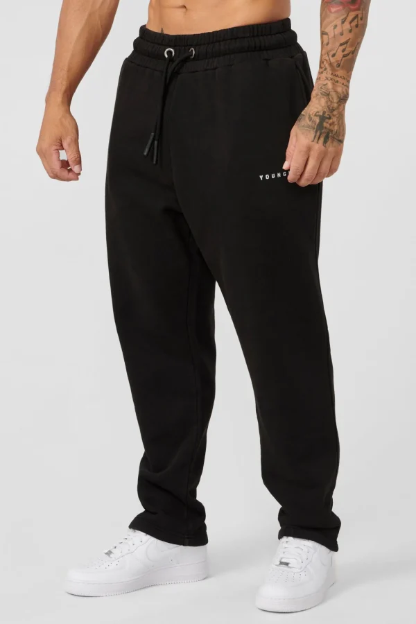 old_school_no_cuff_jogge_4.webp Youngla Joggers<261 Old School No Cuff Joggers