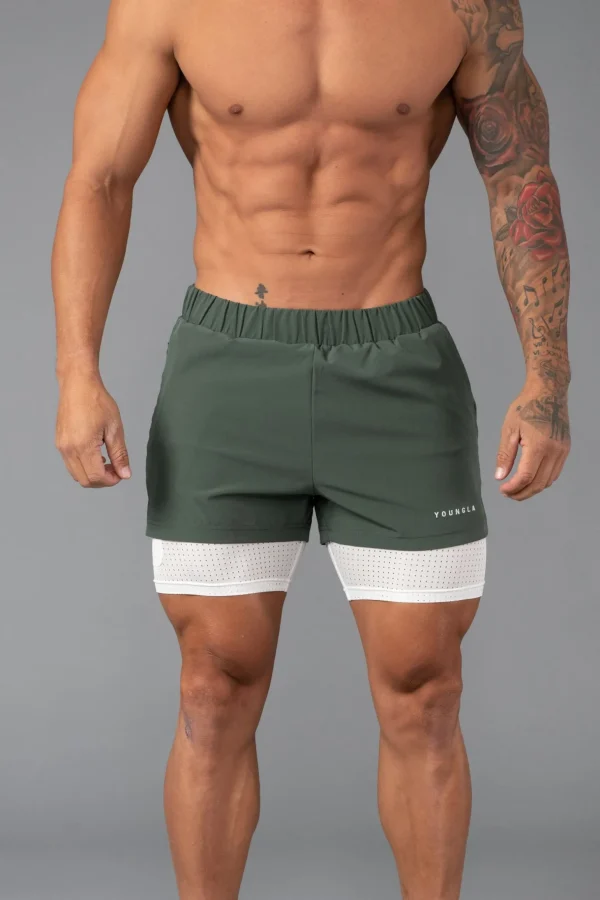 Youngla Shorts<144 Peak Velocity Compression Shorts