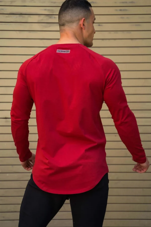 Youngla Shirts<410 Perfect Raglan Long Sleeve Shirts