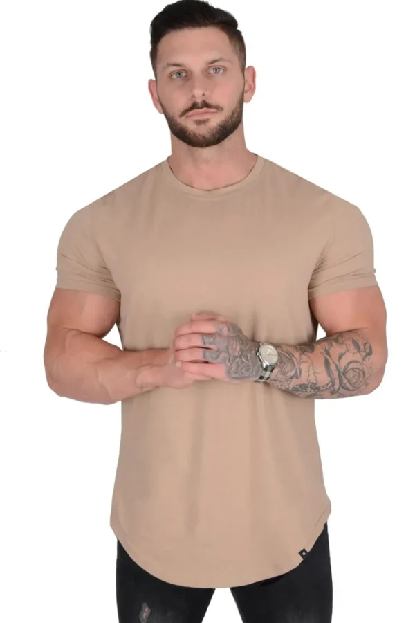 perfect_teescallop_botto_11.webp Youngla Shirts<402 Perfect Tee-Scallop Bottom