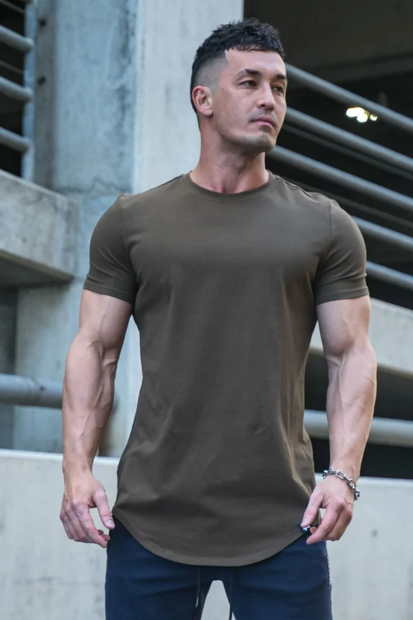 perfect_teescallop_botto_15.webp Youngla Shirts<402 Perfect Tee-Scallop Bottom