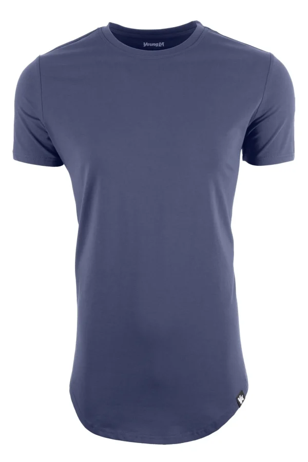 perfect_teescallop_botto_18.webp Youngla Shirts<402 Perfect Tee-Scallop Bottom