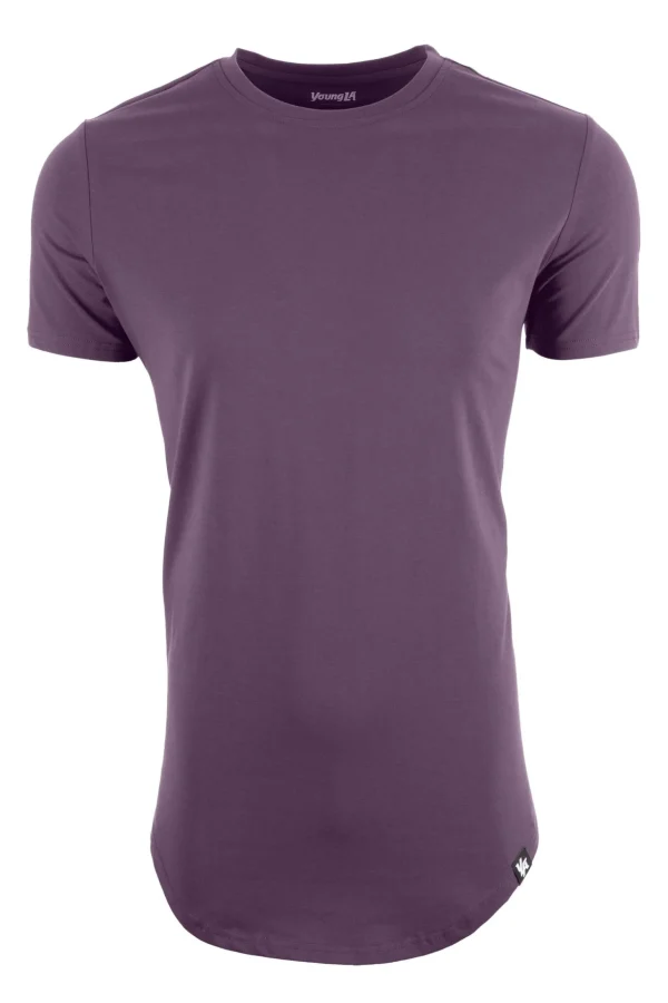 perfect_teescallop_botto_21.webp Youngla Shirts<402 Perfect Tee-Scallop Bottom