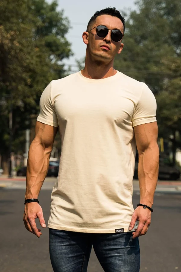 perfect_teestraight_bott_16.webp Youngla Shirts<411 Perfect Tee-Straight Bottom