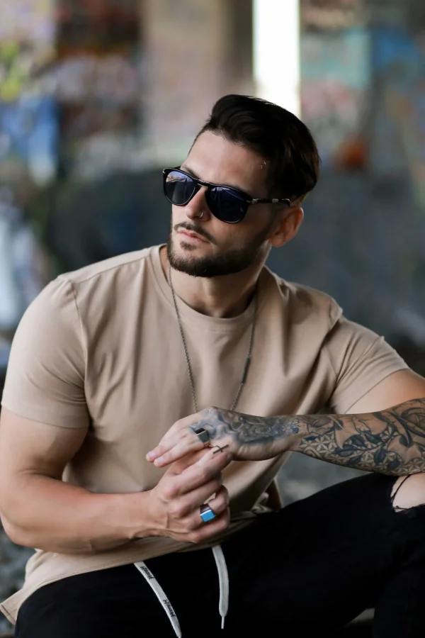 perfect_teestraight_bott_9.webp Youngla Shirts<411 Perfect Tee-Straight Bottom