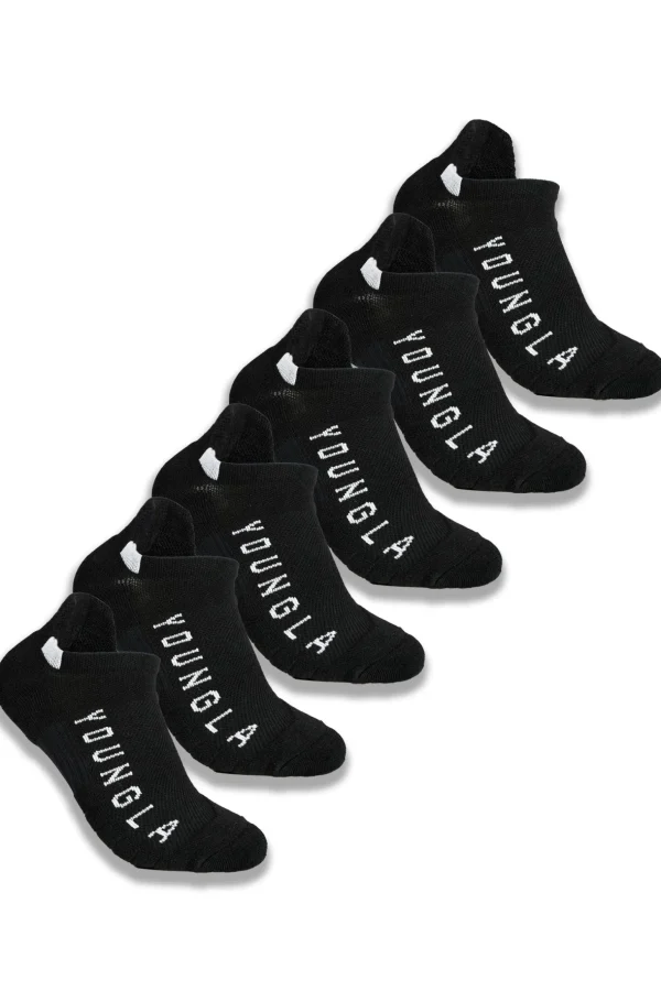 performance_ankle_socks__3.webp Youngla Accessories<710 Performance Ankle Socks 3-Pack