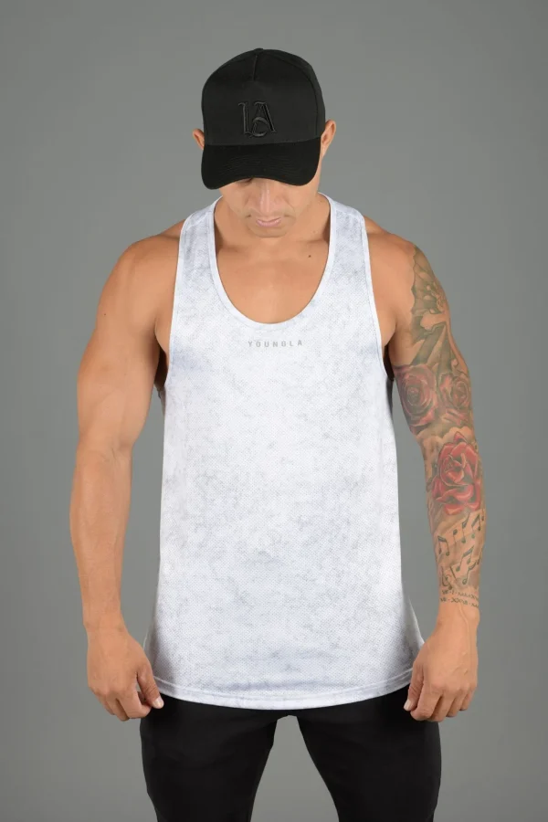 Youngla Tanks<305 Performance Line Tank Tops