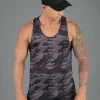 Youngla Tanks<305 Performance Line Tank Tops