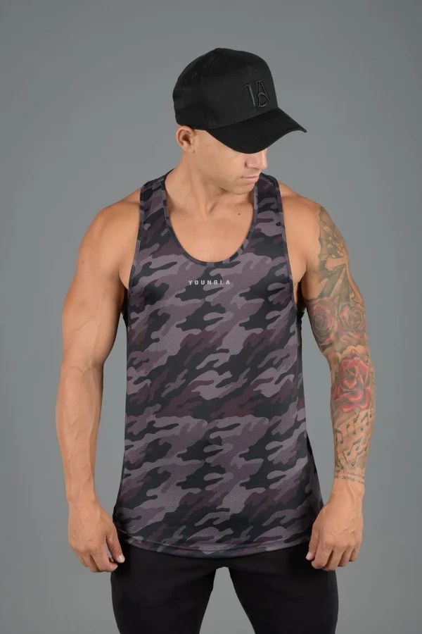 Youngla Tanks<305 Performance Line Tank Tops