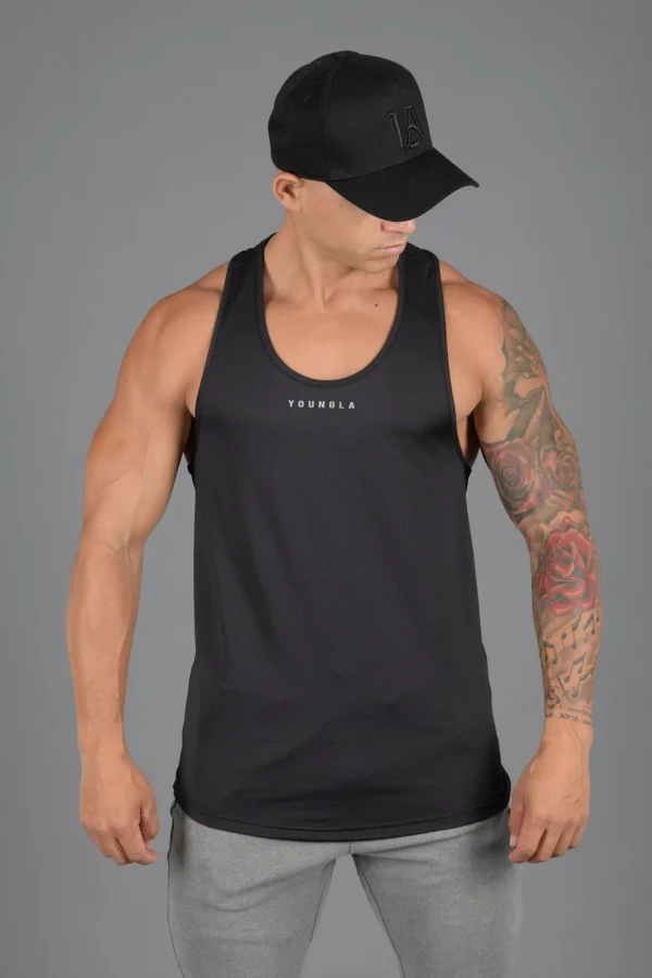 Youngla Tanks<305 Performance Line Tank Tops