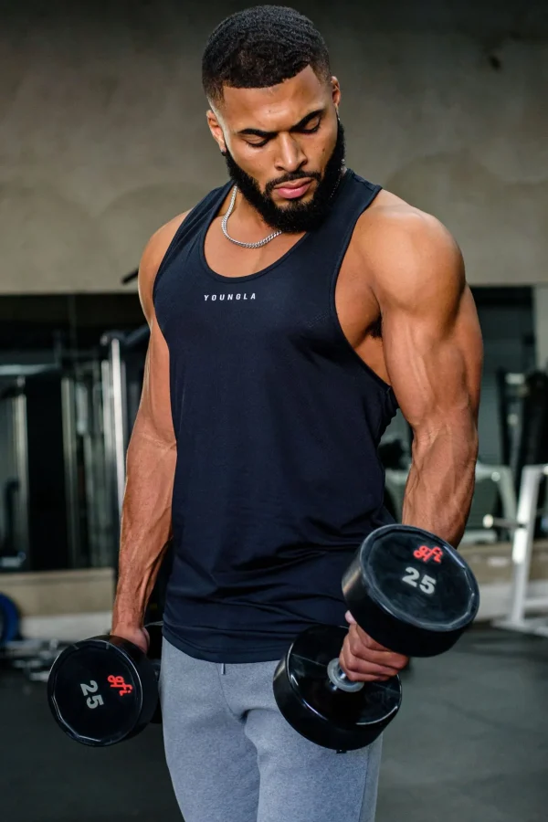 Youngla Tanks<305 Performance Line Tank Tops