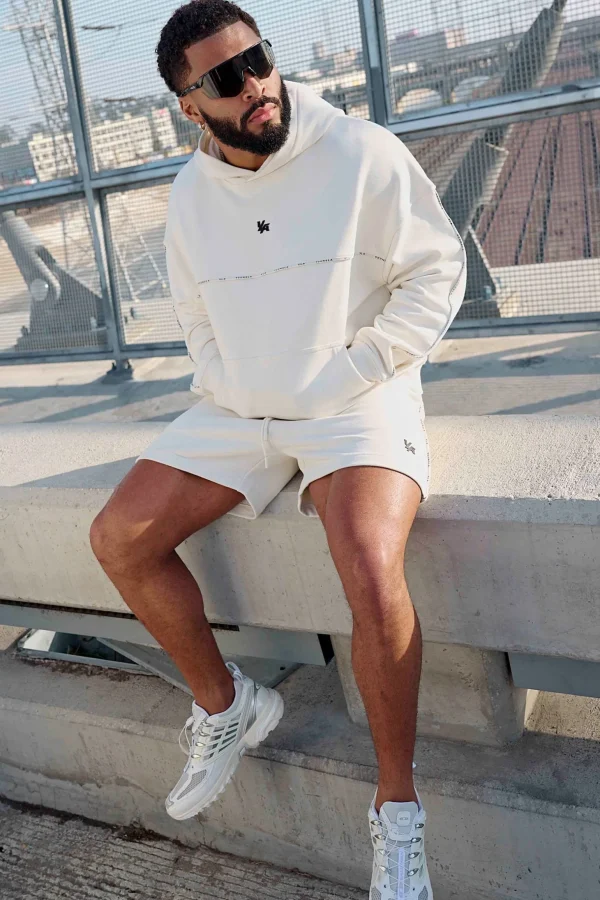 Youngla Outerwear<5105-Piping Collection-Hoodies