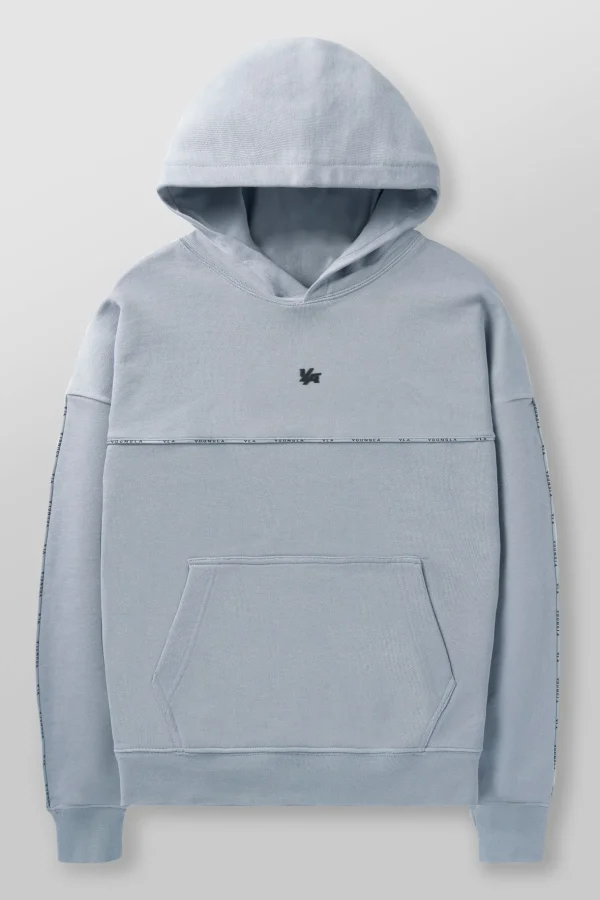 Youngla Outerwear<5105-Piping Collection-Hoodies