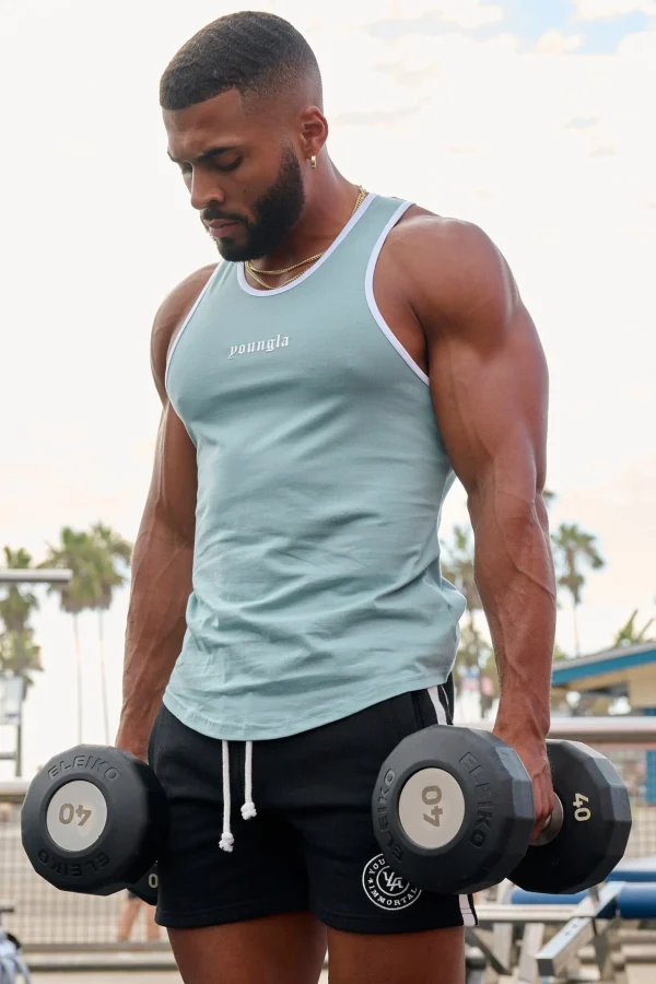 Youngla Tanks<319-Pristine Tank Tops