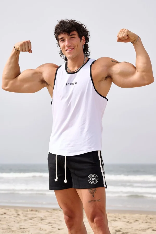 Youngla Tanks<319-Pristine Tank Tops