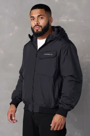Youngla Outerwear<525-Rain Day Jacket