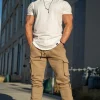 Youngla Joggers<206 Rambo Combat Joggers