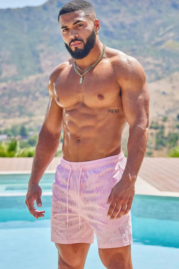 Youngla Shorts<136-Reveal Swim Shorts