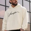 Youngla Outerwear<524-Reverse Terry Hoodies