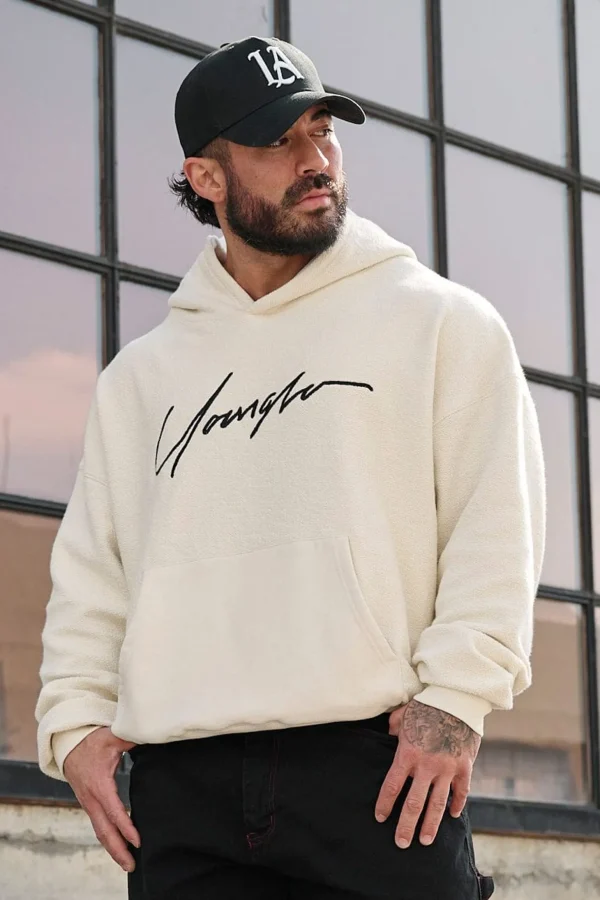 Youngla Outerwear<524-Reverse Terry Hoodies