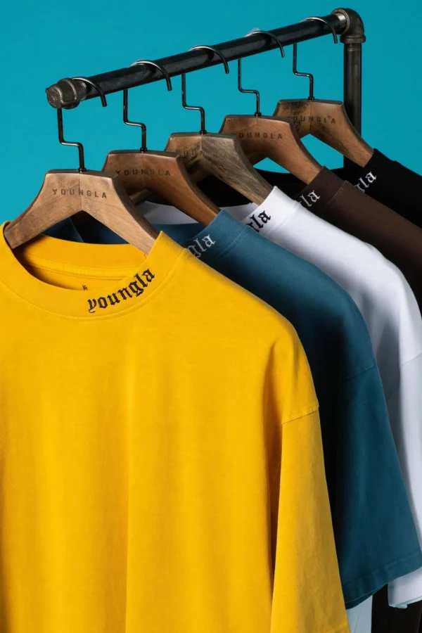 Youngla Shirts<467 Roman Tees