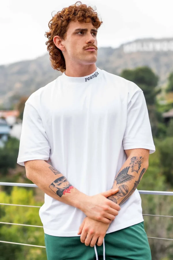 Youngla Shirts<467 Roman Tees